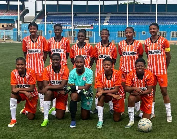 Ibom Angels FC Thrash Sporting Angels FC 17-0 in President Federation Cup