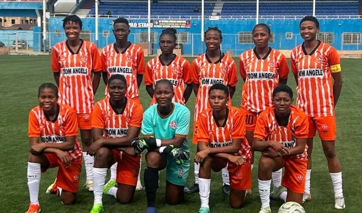 Ibom Angels FC Thrash Sporting Angels FC 17-0 in President Federation Cup
