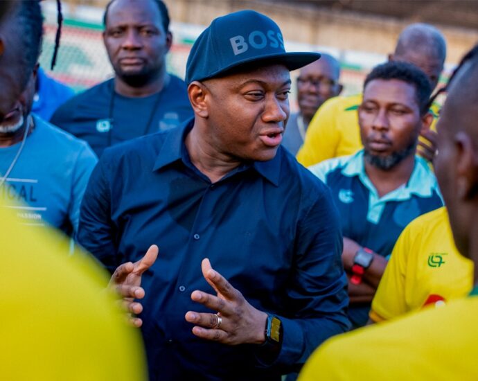 NPFL25: Edo Sports Commission Boss Pumps Insurance FC Players Ahead Nasarawa Utd Clash