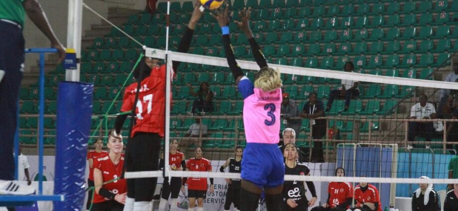 AL-Ahly makes the cut in the last eight in Africa women’s volleyball club championship in Abuja