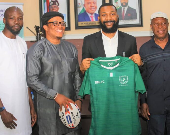 Enugu State Government to Inaugurate Rugby Association as Commissioner of Sports Accepts Patron Role
