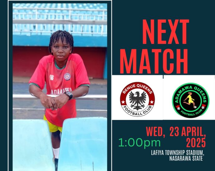 Match Day 13 Preview: Benue Queens FC vs Adamawa Queens FC