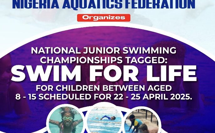 Abuja Set to Host National Swimming Championships for Youth on April 22