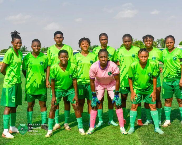 NASARAWA AMAZONS PREPARED FOR FINAL MATCHDAY CLASH