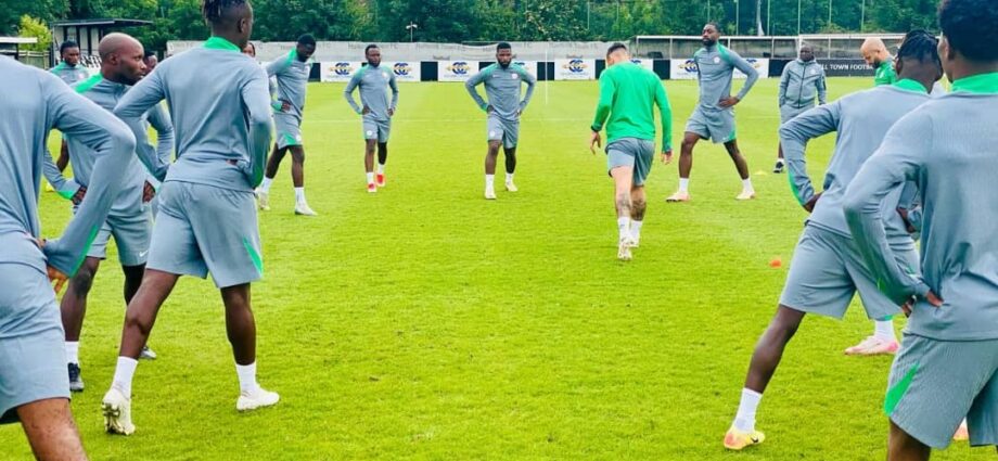 Unity Cup Invitational Tournament: Super Eagles and Black Stars in explosive clash in London