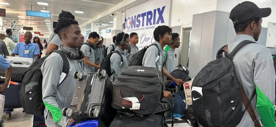 U20 Boys’ National Team, Flying Eagles back  to Nigeria