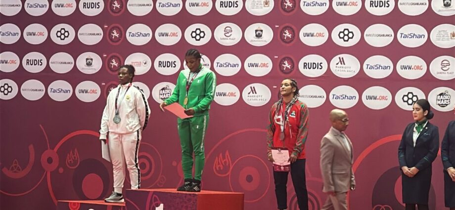 NSC Applauds Nigerian Wrestlers for Golden Start at 2025 Senior African Championships in Morocco