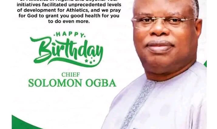 NSC DG Hon. Bukola Olopade Celebrates Chief Solomon Ogba on Birthday, Hails Him as a Colossus in Athletics