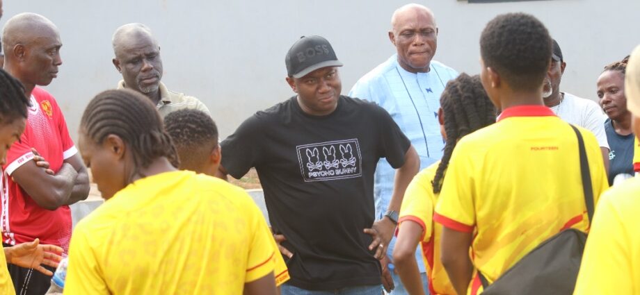 NWFL Super six showdown:Edo Sports Commission boost Edo Queens