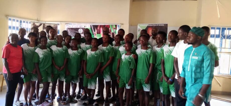 NSF 2024: AFN Organizes Anti-Doping Seminar for Junior Athletes Ahead of Gateway Games