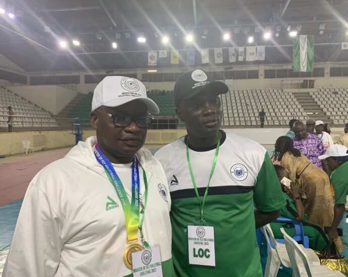 Volleyball Challenge: We have discovered talented players-official