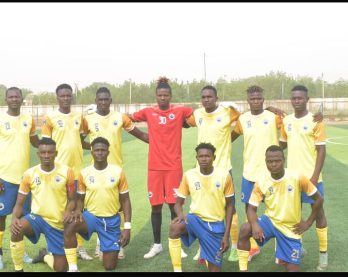 Yobe Desert Stars fc Outclass Kada Warriors fc 3-0