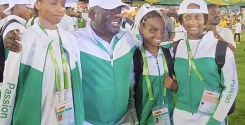 Invited Junior Athletes ( IJA) sets early marker at Gateway Games 2024 with four medals after Day 2