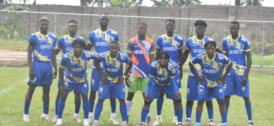 NNL25: Osun Utd Returns To Winning Ways With Convincing 2-0 Win Over Godswill Akpabio FC