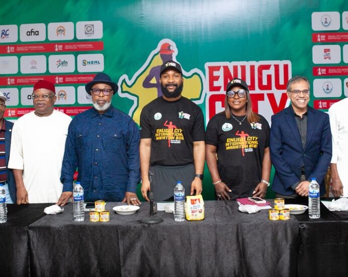 Top Heavyweights in Sports grace Enugu City International Marathon World Press Conference