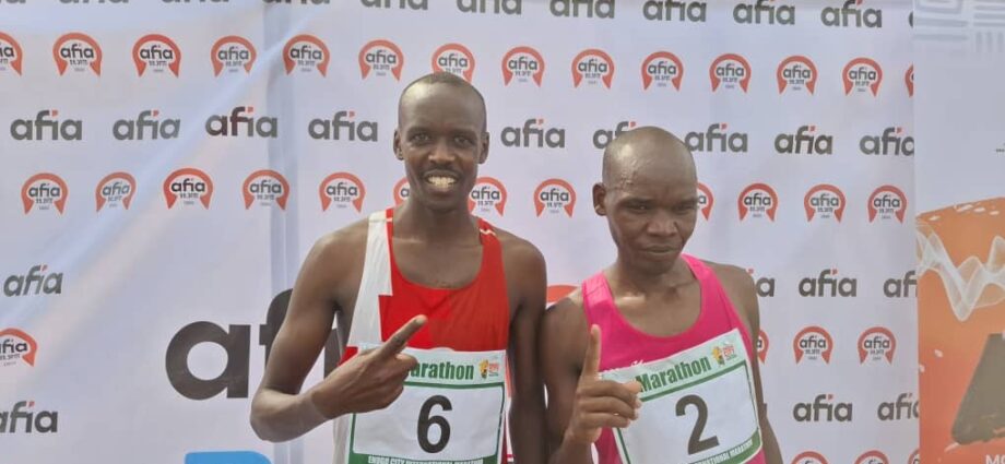 Kenyans dominate Enugu City International Marathon as Koros Ken emerges overall winner