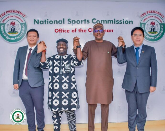 Chinese Embassy seeks better Collaboration with the National Sports Commission