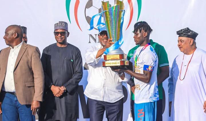 Gov. Abiodun lauds NPFL for harmonised Calendar