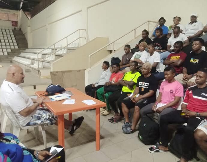 Nigeria has Talents to Challenge China in Weightlifting, Dominate the World—Maged Salama