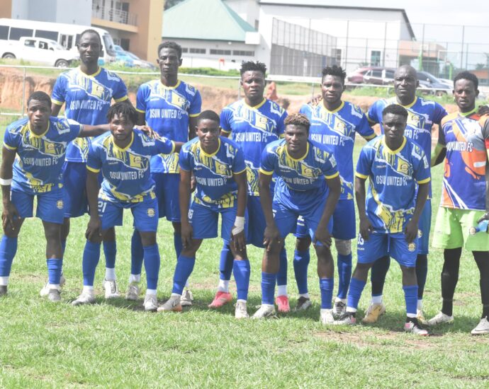 NNL: Gladiators Roar Back: Osun Utd Edges Kun Khalifat 1-0