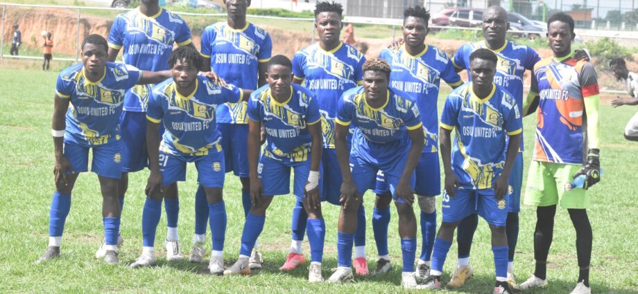 NNL: Gladiators Roar Back: Osun Utd Edges Kun Khalifat 1-0