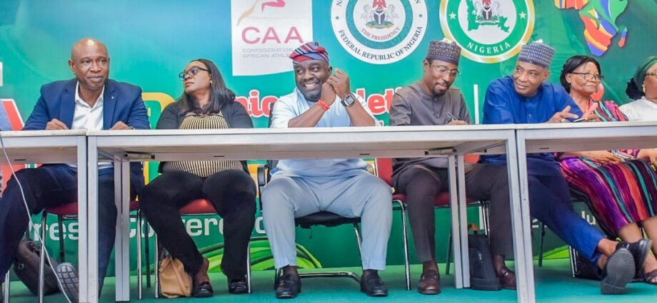5 Days to Go: Dare, Gumel, Ogba, Other Top Dignitaries to Storm Abeokuta for Athletics Championships