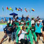 Beach Volleyball: Nigeria finish 3rd, qualify for World Championship