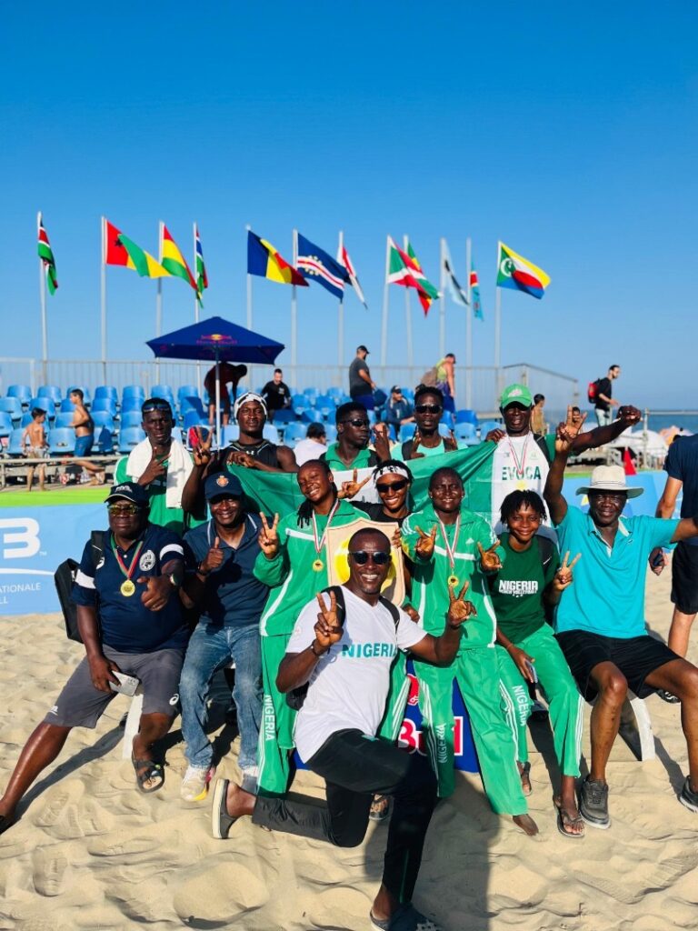 Beach Volleyball: Nigeria finish 3rd, qualify for World Championship