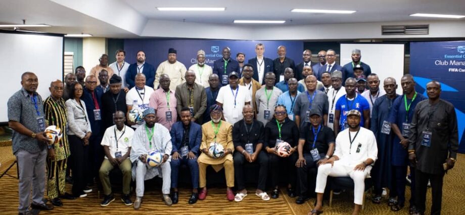 FIFA Club Professionalisation and Management Program begins in Abuja ‎