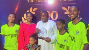 Water FC’s Makanjuola Nureni Joins Kogi Governor, Youth Minister, NTA DG on List of 100 Most Influential Nigerians