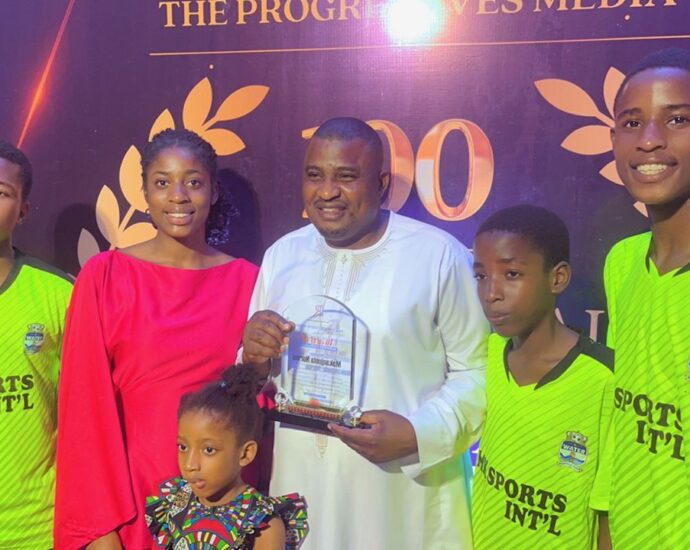 Water FC’s Makanjuola Nureni Joins Kogi Governor, Youth Minister, NTA DG on List of 100 Most Influential Nigerians