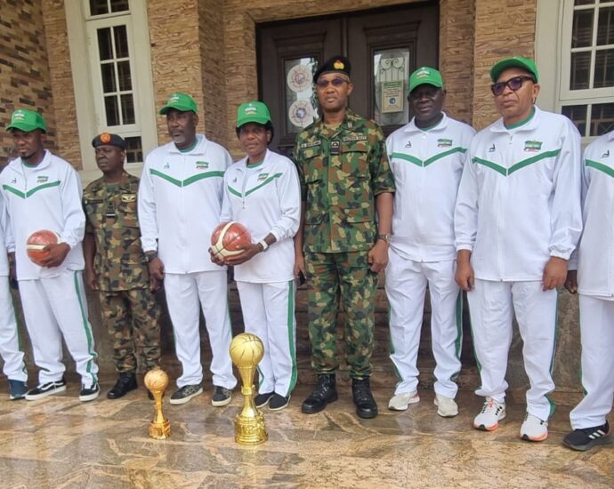 CDS U18 Basketball Championship dunk off in Abuja on June 13