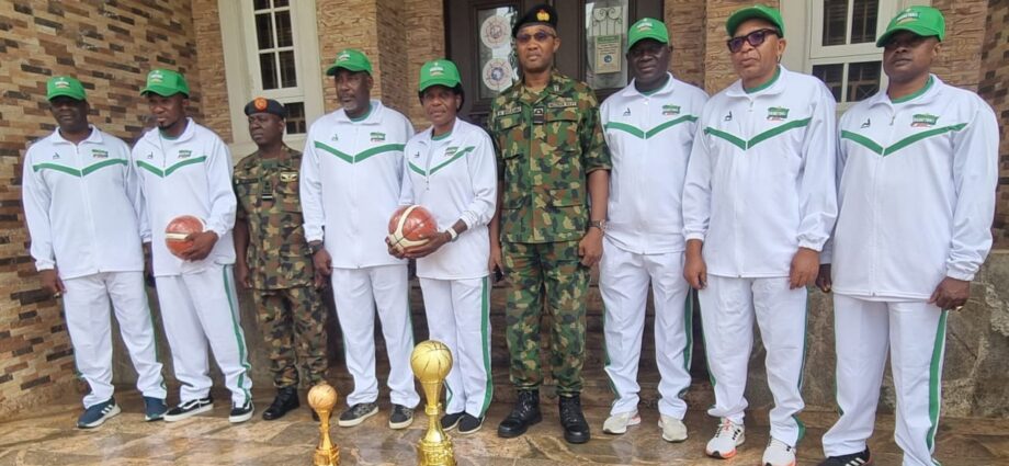 CDS U18 Basketball Championship dunk off in Abuja on June 13