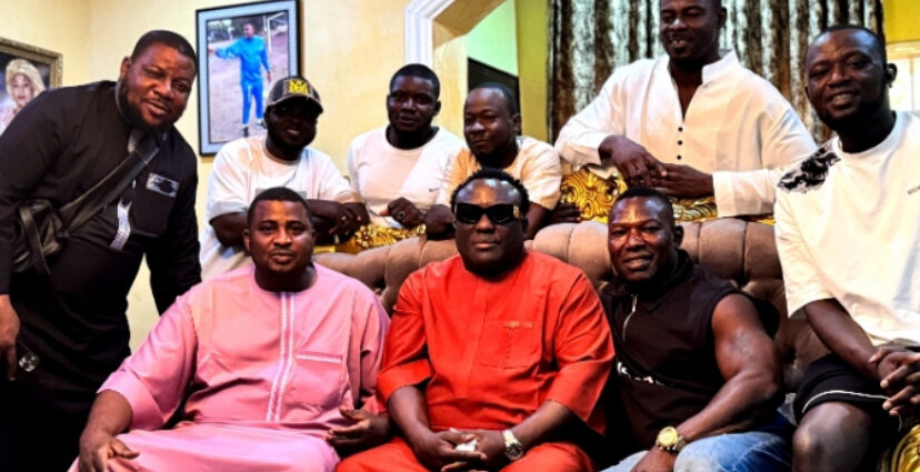 Music Meets Football: Saheed Osupa Pays Tribute to Water FC Founder MK Makanjuola