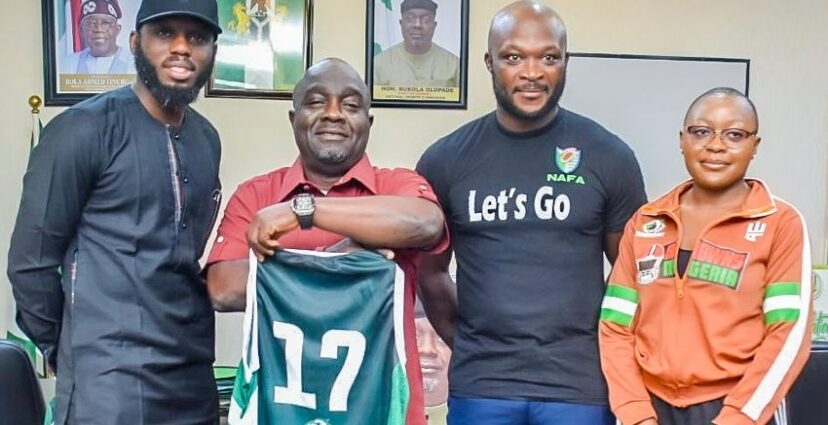 Nigeria Flag National Team heads for historic African Championship in Egypt