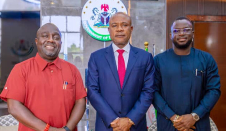 Enugu State Gears Up for 23rd National Sports Festival, as NSC DG, Hon. Bukola Olopade Holds Productive Meeting with Governor Peter Mbah