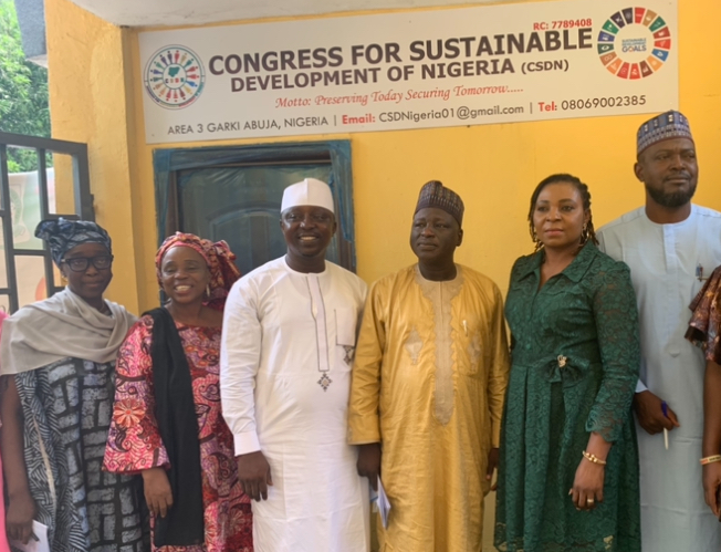 Inauguration of council marks a new era for sustainable development  in Nigeria,says Wafure