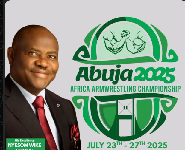 BREAKING NEWS: Nigeria Unveils 172-Strong Armwrestling Team Ahead of 2025 African Championship in Abuja