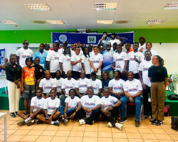 NAqF  conclude Africa level 2 coaching course in Abuja