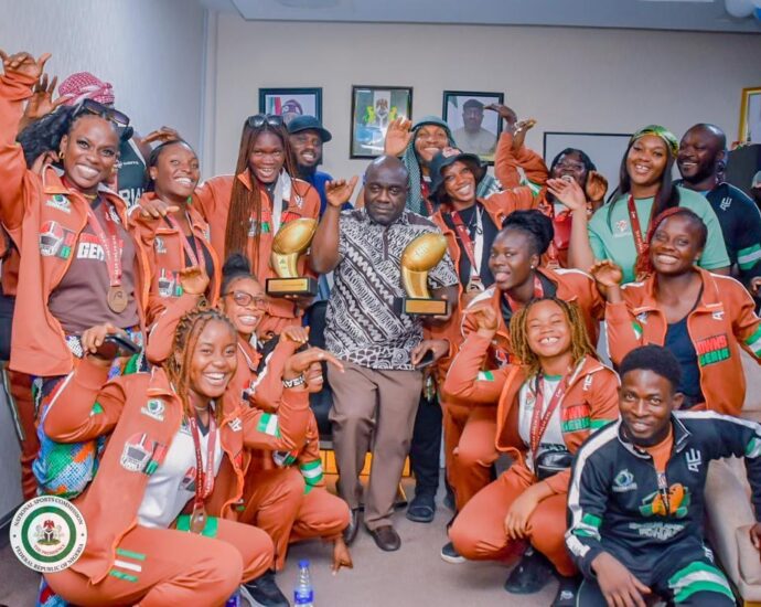 NSC Commends Flag Football Federation President, Babajide Akeredolu for Driving Nigeria’s Continental Success