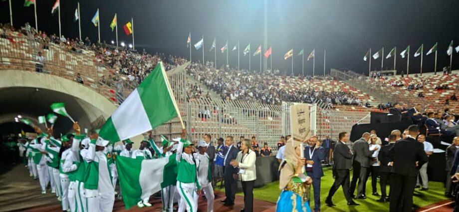 African School Sports: Nigeria Continues Winning Streak in Beach Volleyball