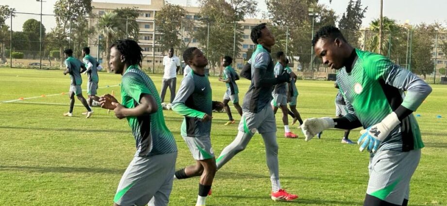 WAFU B U20 Tourney: Zubairu looks to sharpen attack as Flying Eagles resume camping ‎