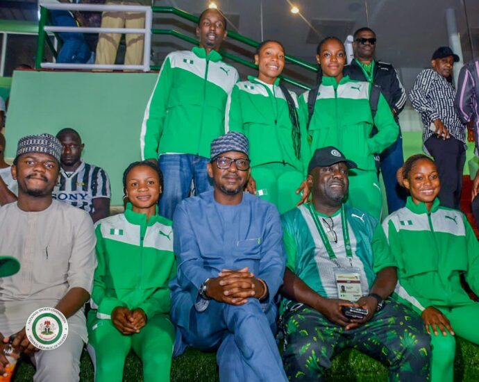 Nigerian Athletes Shine on Home Soil at CAA U18/U20 African Athletics Championship