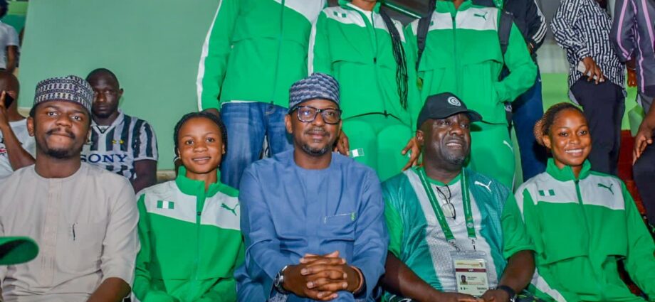 Nigerian Athletes Shine on Home Soil at CAA U18/U20 African Athletics Championship