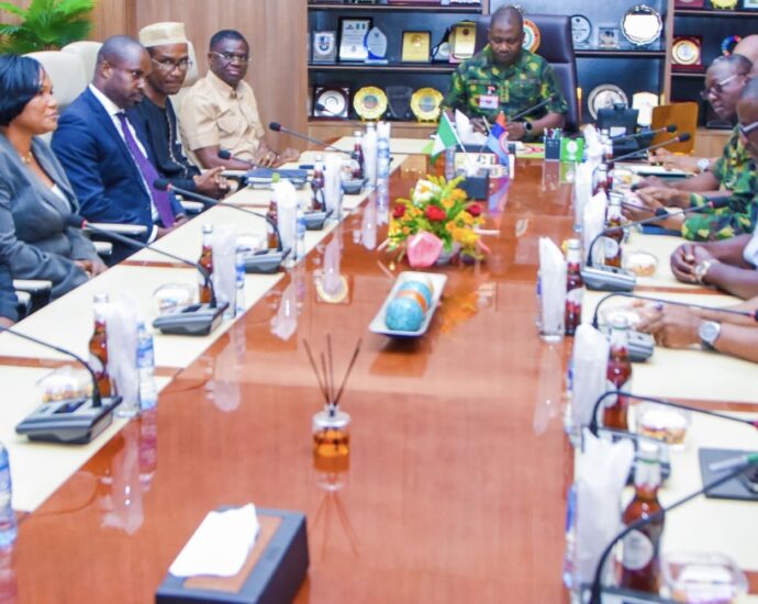 CDS Musa seeks collaboration with NIS to enhance military coaches, athletes