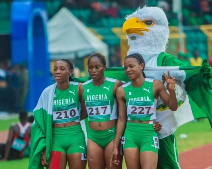 CAA Africa U18/U20 Athletics Championship: Naira Rain for Team Nigeria Athletes