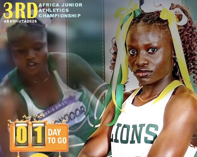 One Day to Go: 35 Countries Arrive Nigeria for 3rd CAA U18/U20 African Athletics Championship