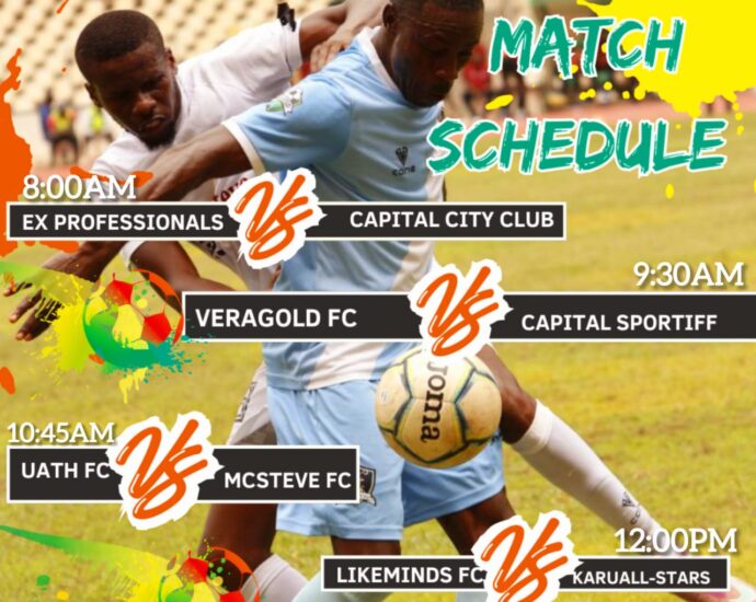 MC Steve, Capital Sportiff, and UATH Battle for Last Round of 16 Spot as Abuja Veterans Tournament Group Stage Nears Climax