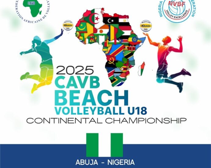 Nigeria set to host 2025 CAVB U18 Beach Volleyball Championship- Nimrod
