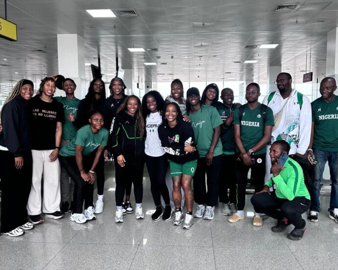 NSC Motivates D’Tigress with Improved Welfare Incentives, as Coach Wakama Unleashes 12 Tigresses for 2025 Women’s AfroBasket